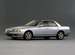 Nissan Skyline GTS-T Sedan 1989 года